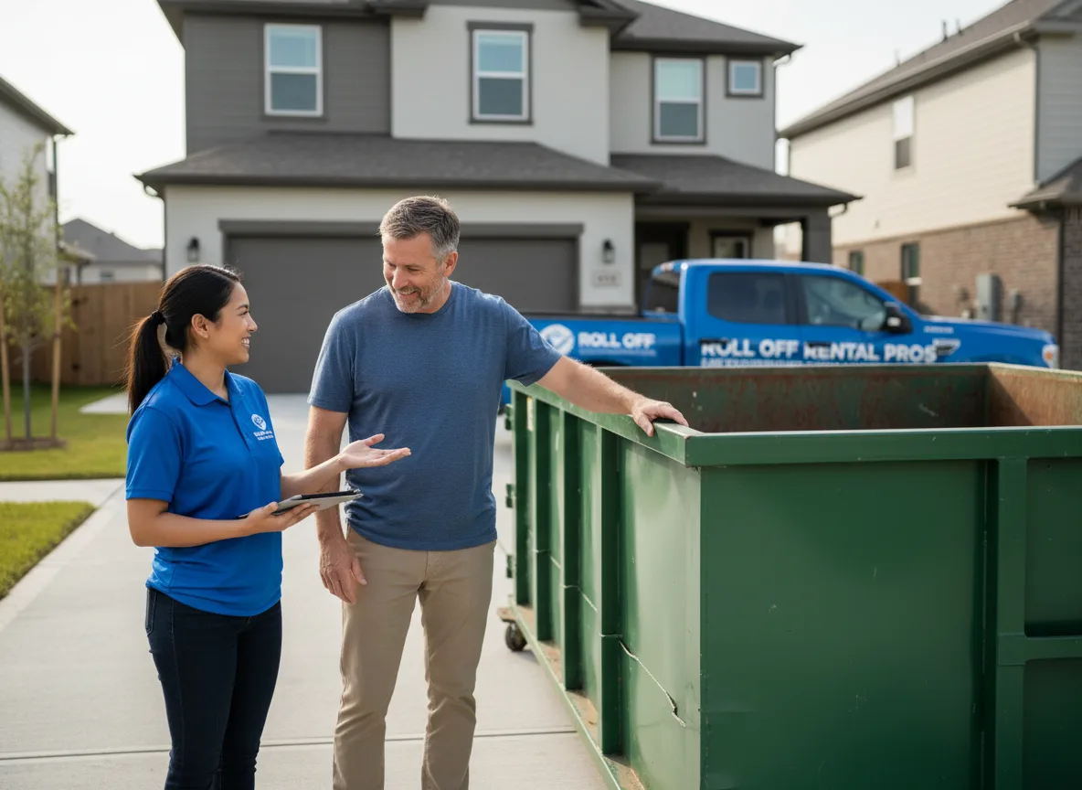 Roll Off Dumpster Rental New Richmond, WV FAQs